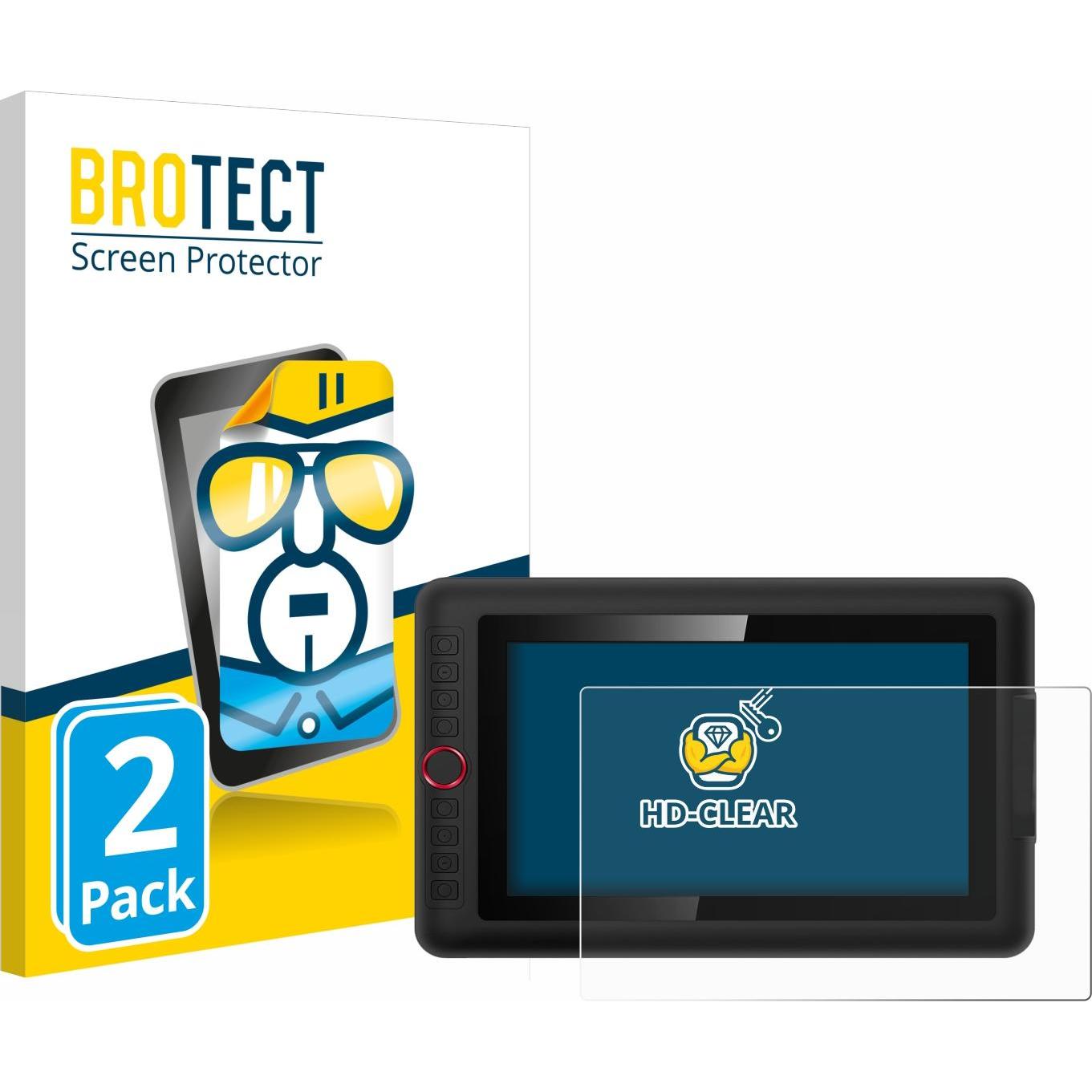 Thumbnail - BROTECT Schutzfolie Displayschutz Klar (2 Stück, Artist 12 Pro), Tablet Schutzfolie