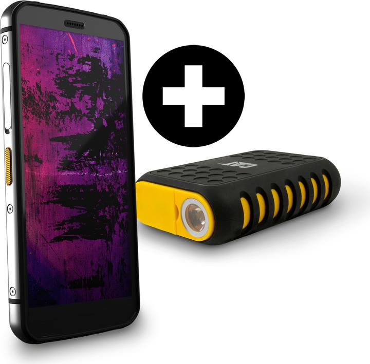 Produktbild Cat S62 Pro inkl. Rugged Powerbank (128 GB, Black, 5.70", Dual SIM, 12 Mpx, 4G)