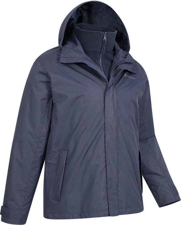 Immagine prodotto Mountain Warehouse Fell II Giacca 3 In 1 Uomo (XXL)