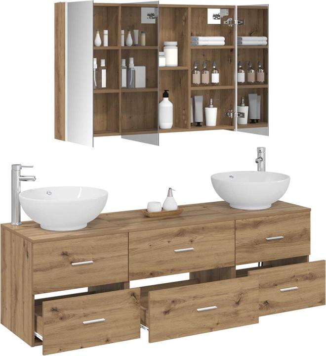 Produktbild vidaXL Badezimmer Set
