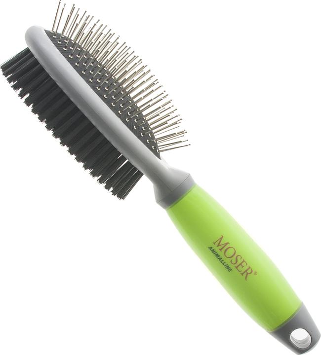 Image du produit Moser Brosse double face (Chat, Chien)