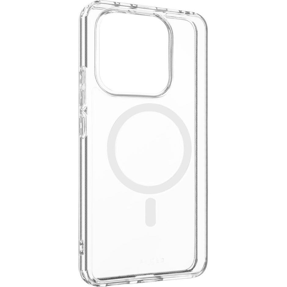 Fixed MagPure per Xiaomi Redmi Note 14, trasparente (Xiaomi Redmi Note 14), Cover smartphone