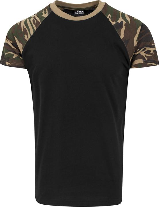 Black, woodcamo