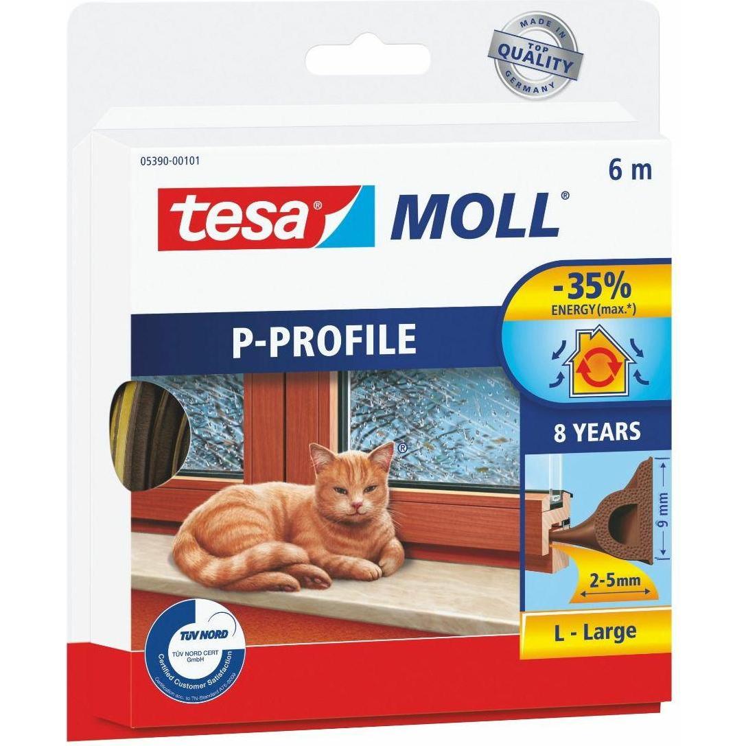 MGA, Türdichtung, Tesa, Gummisiegel P 6m: 9m Bronze