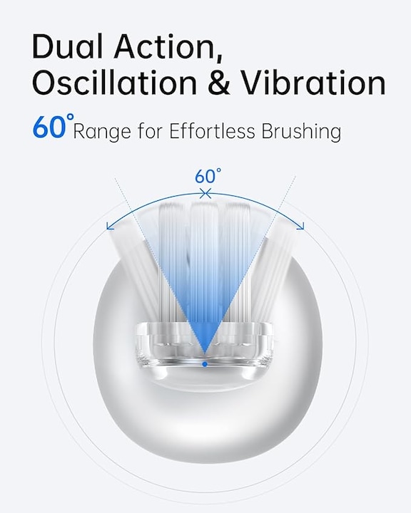 Actual product image Laifen Wave (Oscillating toothbrush)