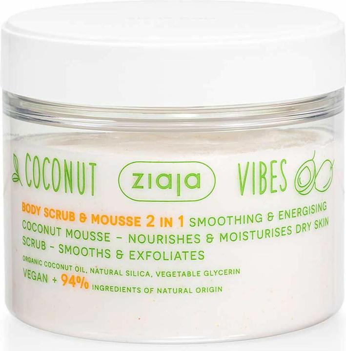 Coconut and Orange Vibes Body Scrub Mousse 270ml (270 ml)