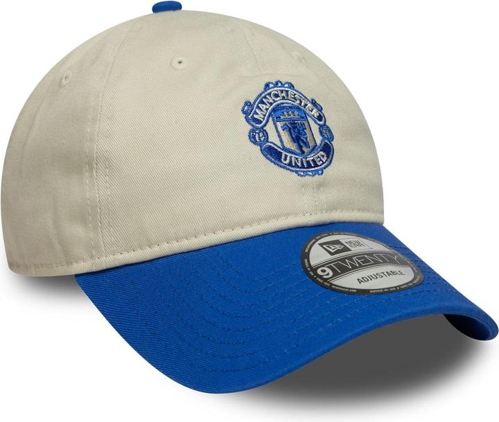 Produktbild New Era 9Twenty Adjustable Cap - Manchester United Beige (One Size)