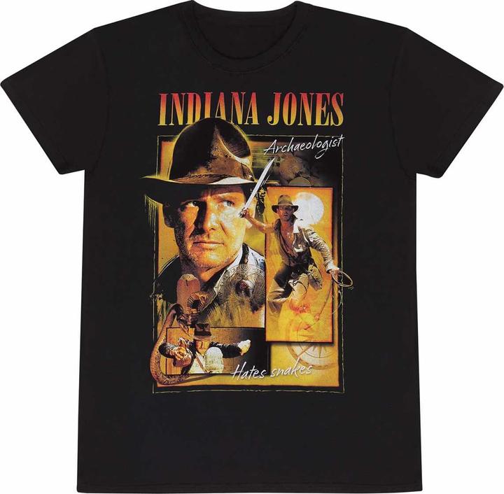 Immagine prodotto Indiana Jones Homage Maglietta Adulto Unisex (L)