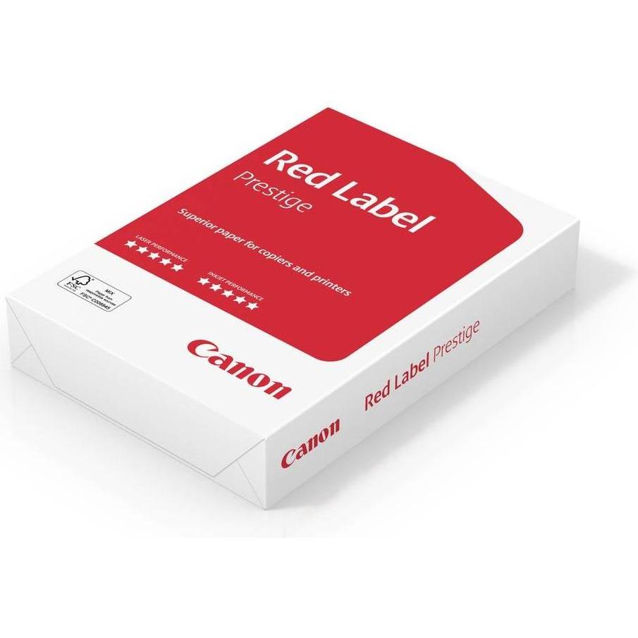 Canon, Kopierpapier, Red Label Prestige (80 g/m², 500 x, A4)