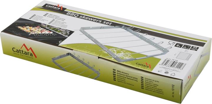 Actual product image Cattara Barbecue set for skewers 6 pcs.