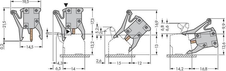 Image du produit Wago Adaptateur de test