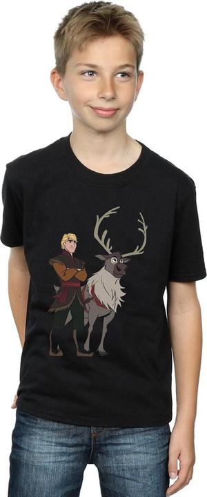 Image du produit Disney - T-shirt FROZEN SVEN AND KRISTOFF - Garçon (140, 146)