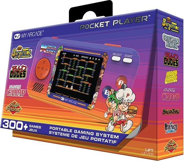 Actual product image Sombo Retro Pocket Player 308 Games