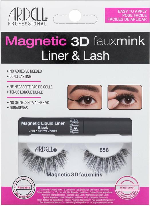 Ardell Magnetic 3D Faux Mink 858 (Wimpern Applikator)