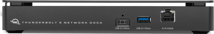 Produktbild OWC Thunderbolt 5 Dual Network Dock (schwarz) (USB-C)