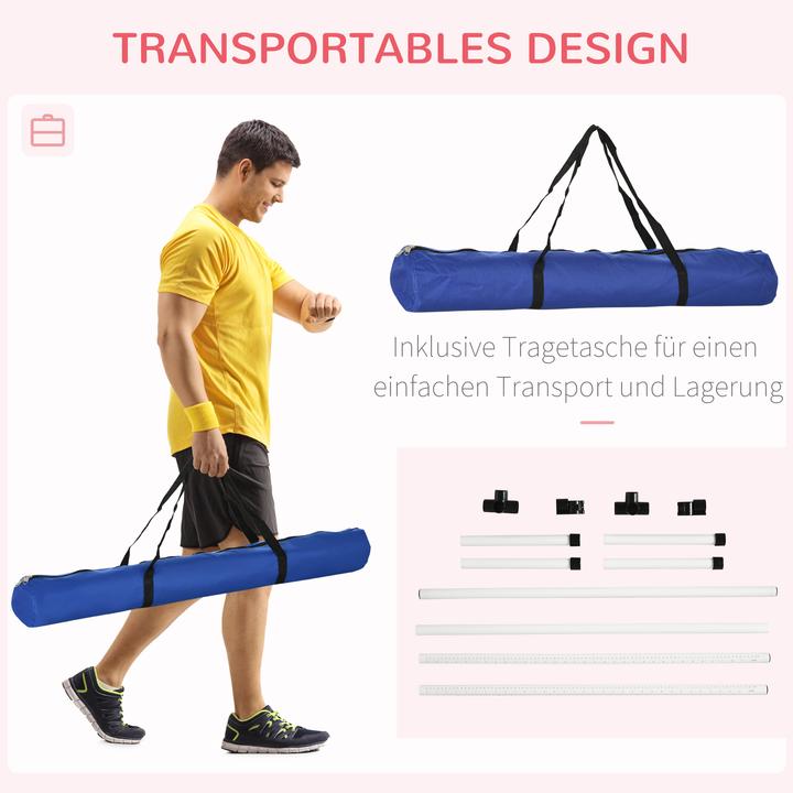 Image du produit PawHut Kit de haies Agility (Taille unique, Agility)