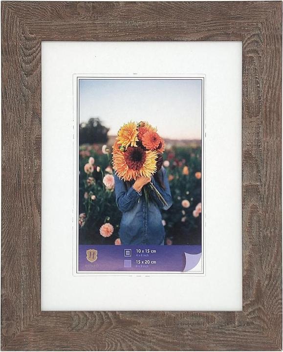 Henzo Frame Dahlia 10x15 Brown