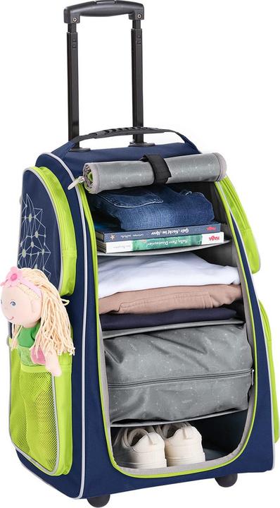 Produktbild Haba Kinderkoffer Schranktrolley