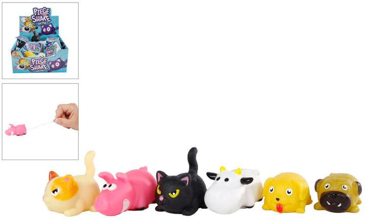 Sombo Animaux avec corde ass. Display