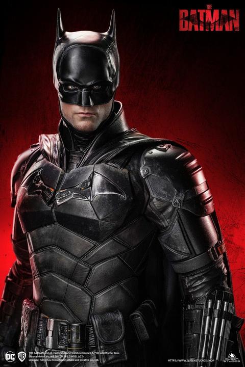 Produktbild Queen Studios The Batman "Batman - Deluxe Edition" 1/3 Statue