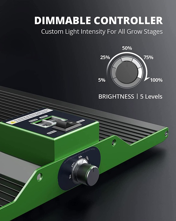 Produktbild Viparspectra P2000 LED Wachstumslicht