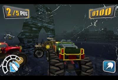Produktbild Ubisoft Monster 4x4 (3DS)