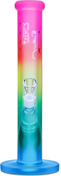 Produktbild Black Leaf Regenbogen Bong 35cm
