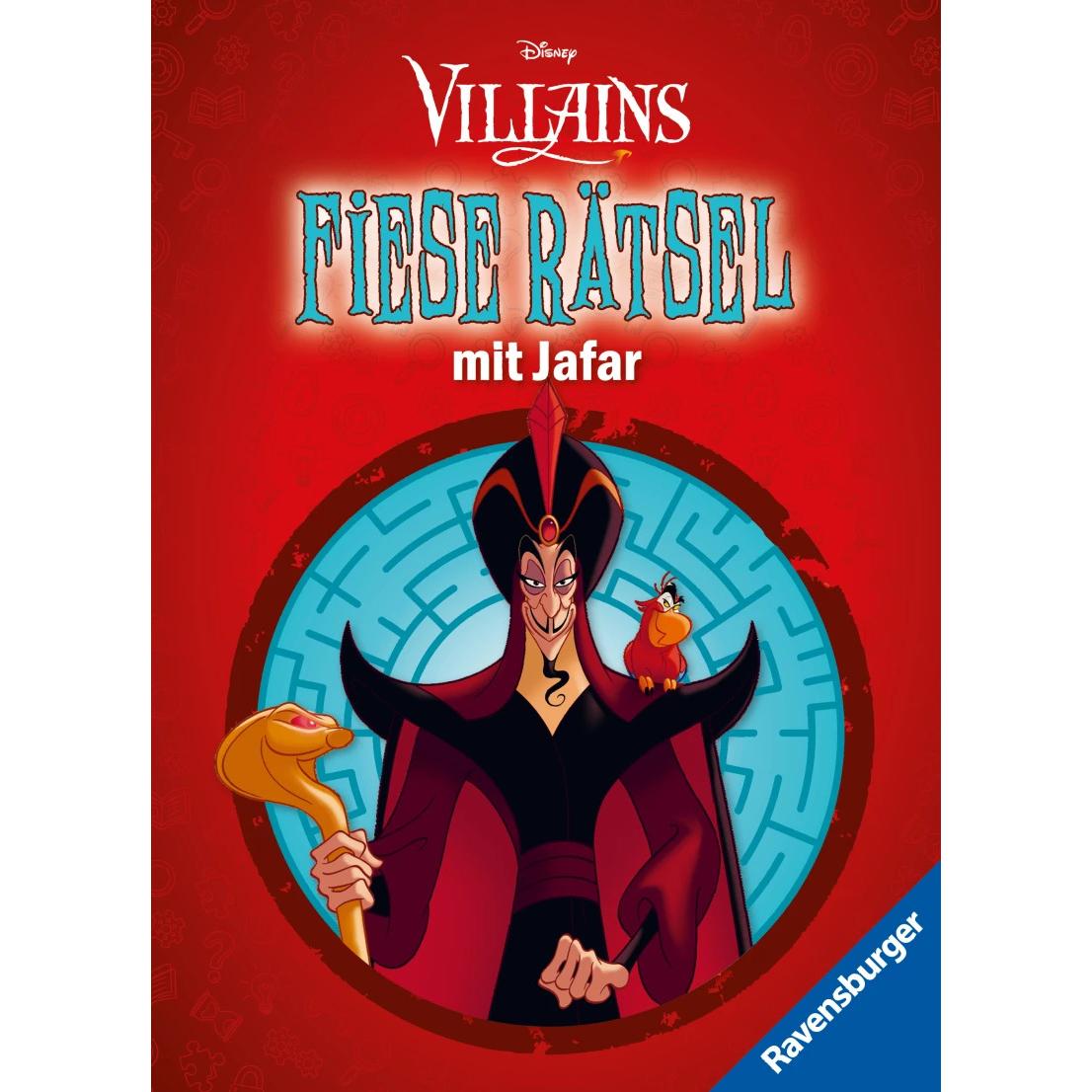 Disney Villains: Fiese Rätsel mit Jafar, Kinderbücher von Ravensburger