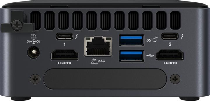 Actual product image ASUS NUC 11 Pro Kit NUC11TNHi5 (Intel Core M5)