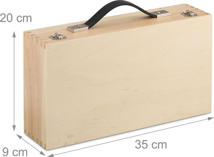 Produktbild Relaxdays Boule-Kugeln (8 x)
