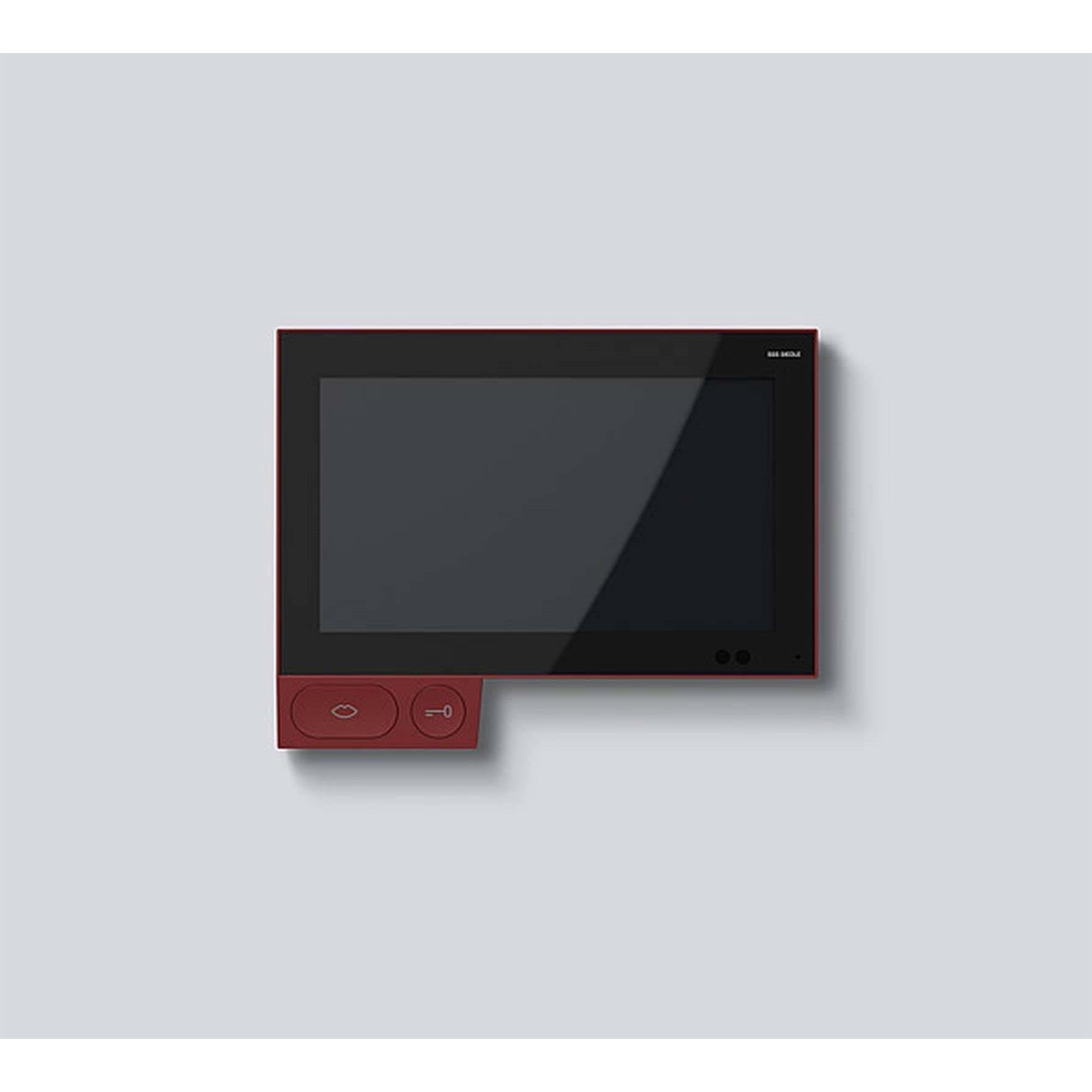 Siedle, Accessori sicurezza degli edifici, SIE A 180-10 R Axiom per montaggio a parete Rosso rubino perlato