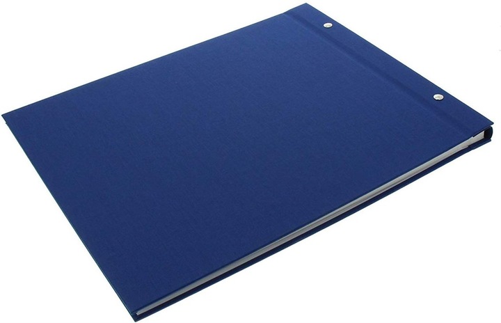 Actual product image Goldbuch Bella Vista 39x31 screw album 40 white pages (39 x 31 cm)
