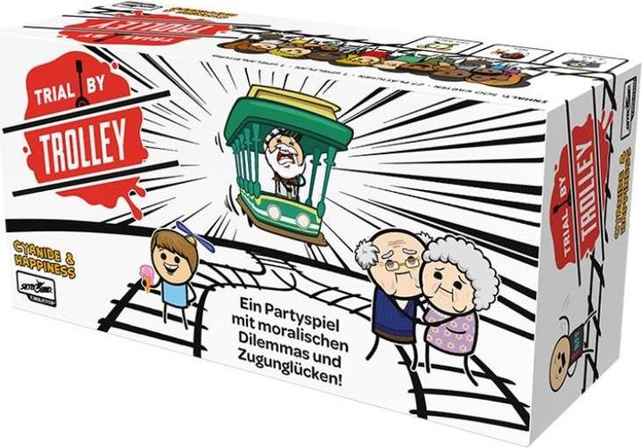 Produktbild Asmodée Trial by Trolley (Deutsch, 3 - 13 Spieler)