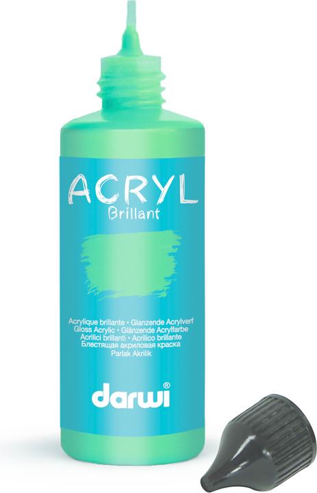 Produktbild Clairefontaine Acryl glänzend (Tannengrün, 80 ml)