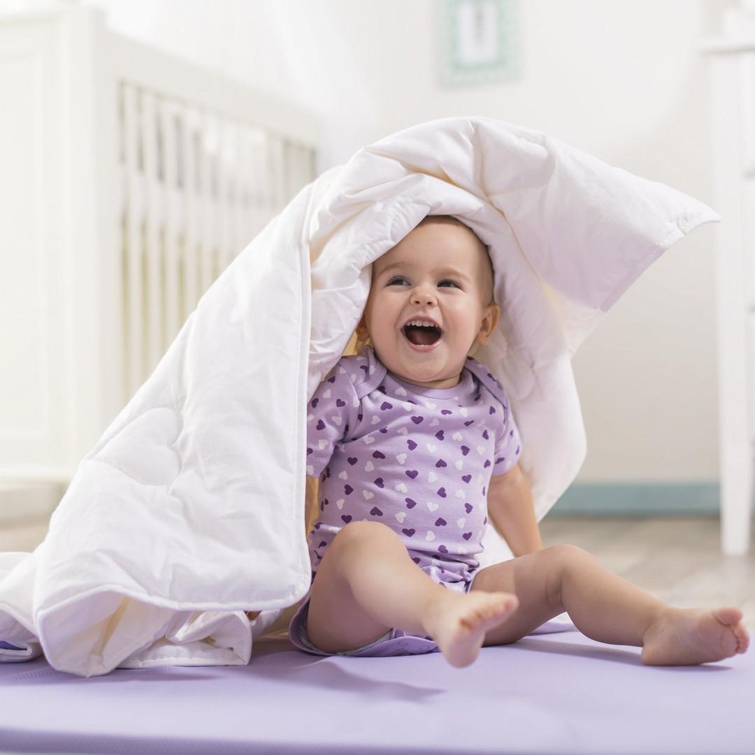 Thumbnail - Träumeland, Babyduvet, Märchenweich (100 x 135 cm, 40 x 60 cm)