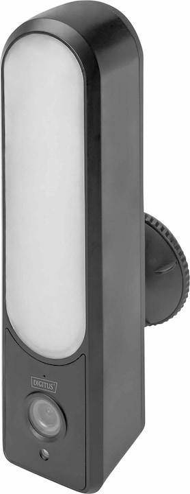 Produktbild Digitus Smarte Full HD-Aussenkamera mit LED-Flutlicht, WLAN + Sprachsteuerung (1920 x 1080 Pixels)