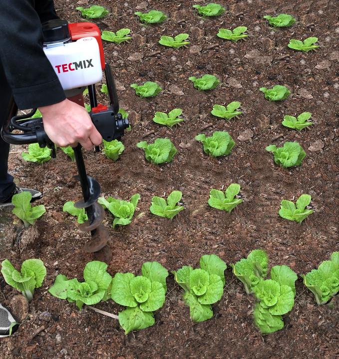 Produktbild Tecmix ERDBOHRER EB 2000 (2,0 PS) - 2-TAKT, 51,7 CM³, 1,2 L, INKL. 100 MM ERDBOHRER