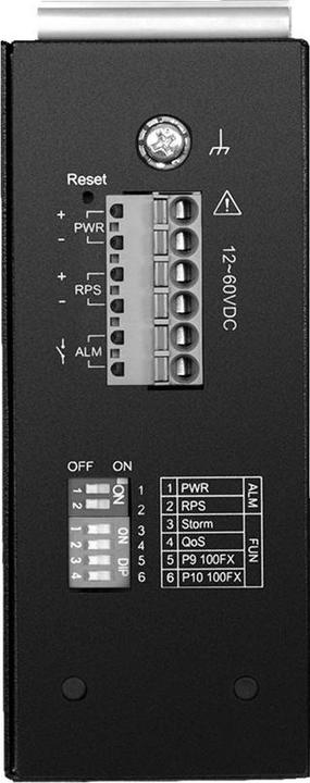 Immagine prodotto Trendnet TI-PG102i 10-Port DIN-Rail Switch Industrial Gigabit Managed PoE+ (10 porte)