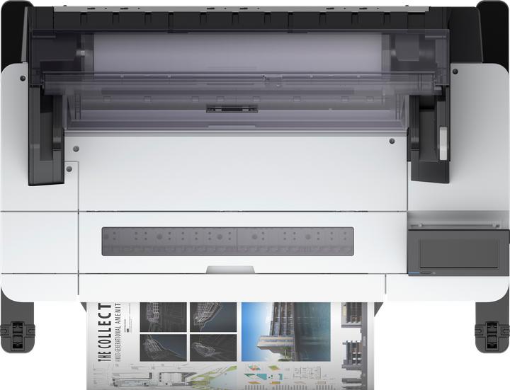Actual product image Epson SureColor SC-T3400N (Ink, Black and white)
