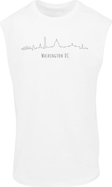 Produktbild Merchcode Washington Sleeveless Tee - 173435 (M)