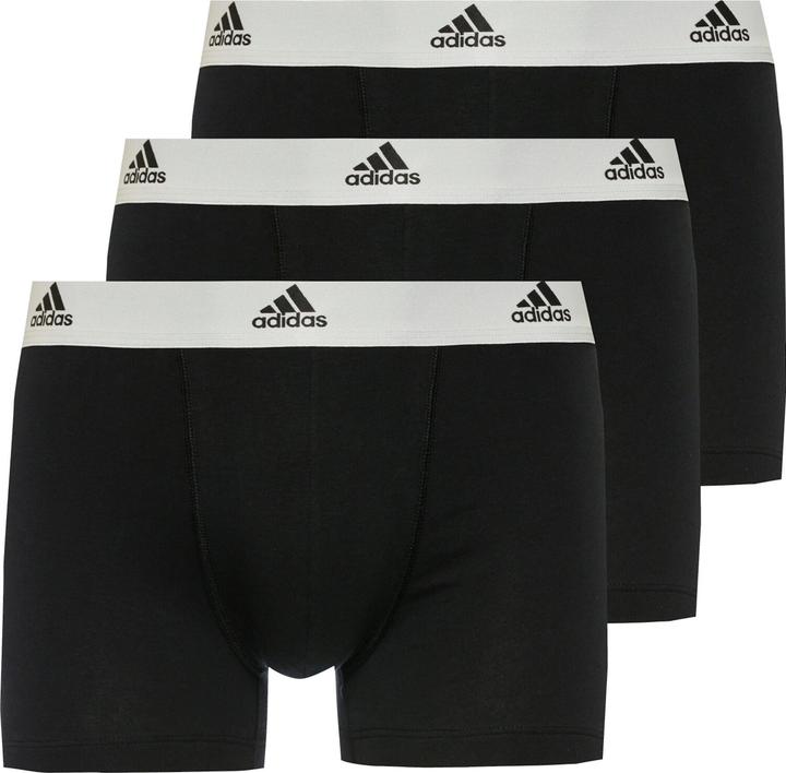 Produktbild Adidas 3er Pack Active Flex Cotton Retro Short / Pant (L, 3er Pack)