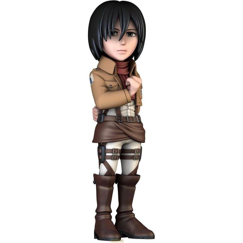 Minix - Anime - L'Attaque des Titans - Misaka Ackerman - Figurine 12cm