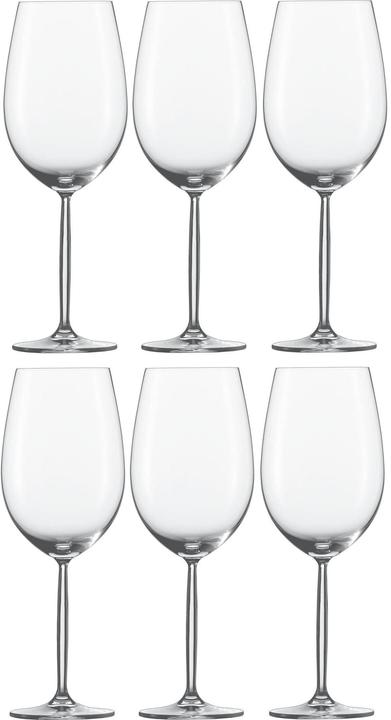 Produktbild Schott Zwiesel Diva Rotweingläser (80 cl, 6 Gläser, Rotweingläser)