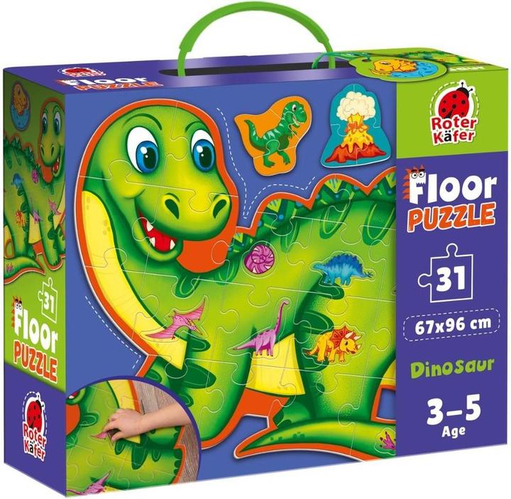 Produktbild Bodenpuzzle Dinosaurier