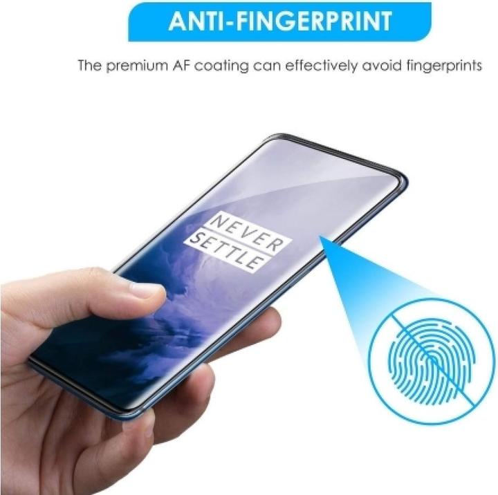Immagine prodotto Screenguard OnePlus 7T Pro Pellicola di vetro protettiva a schermo intero 2.5D 9H (1 pz., OnePlus 7T Pro)