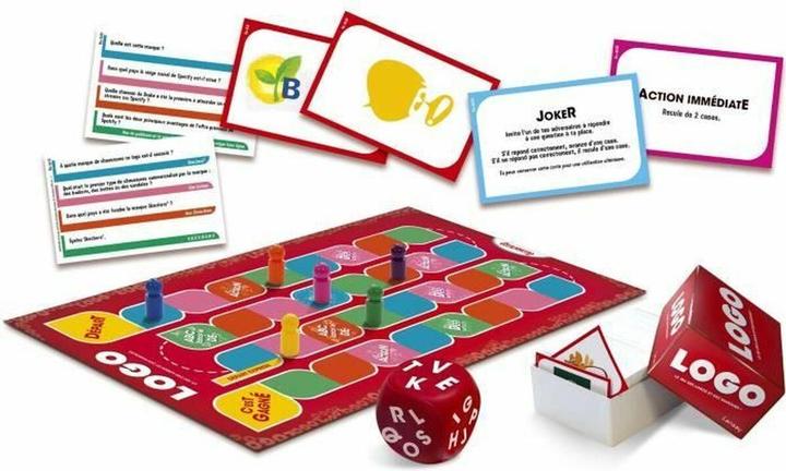 Actual product image Lansay Jeu logo (French)