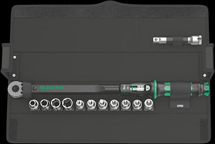 Actual product image Wera Click-Torque C 3 Set 1 (1/2", 40 - 200 Nm)