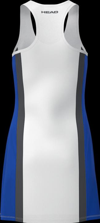 Produktbild Head Club 25 Dress Damen Königsblau/Weiss (XXL)