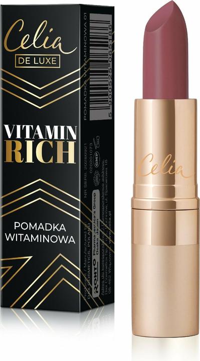 Produktbild Celia Vitamin Rich Vitamin Lipstick 08 3.5G (Nr. 08)