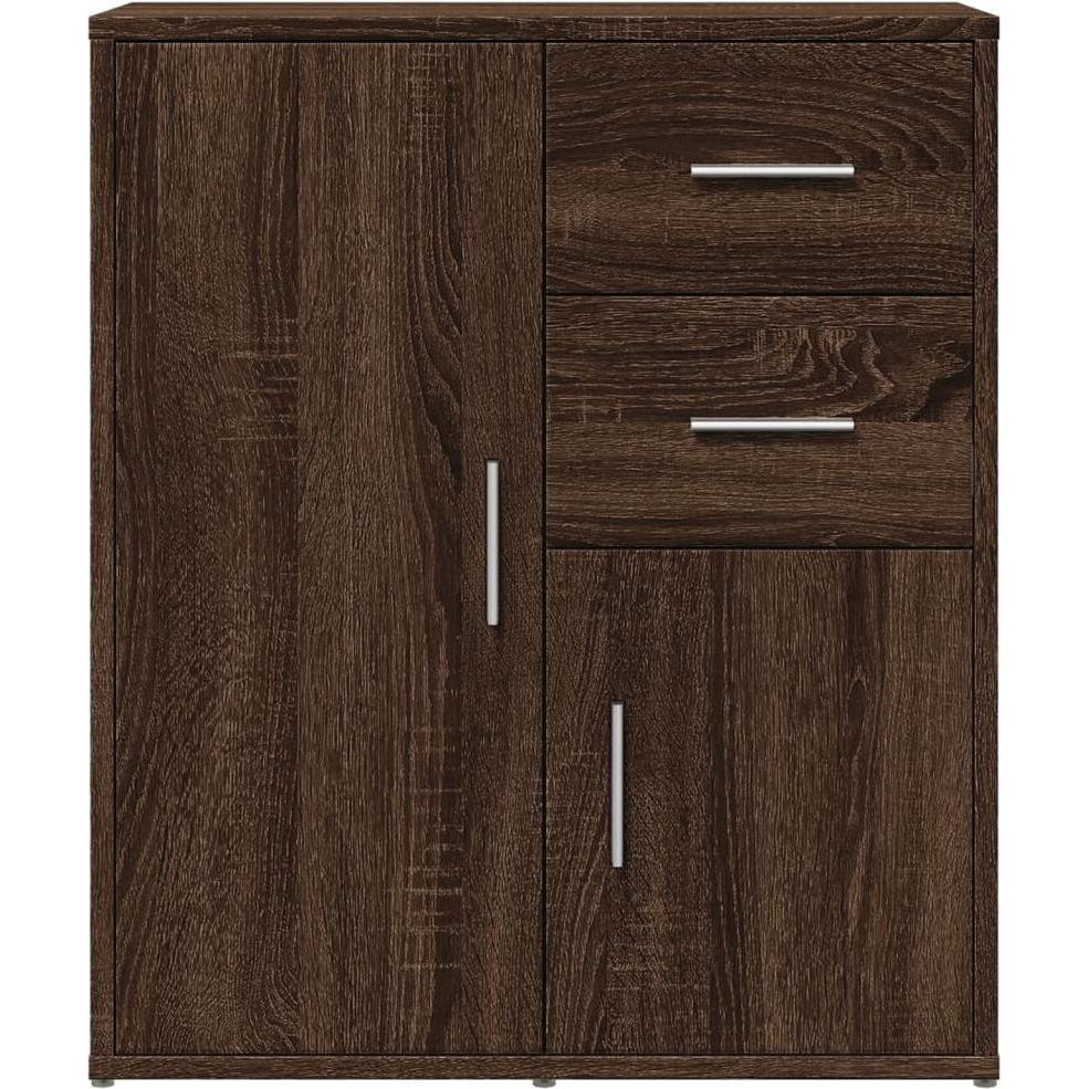 Thumbnail - VidaXL, Kommode + Sideboard, Sideboard Eiche-Optik (60 x 31 x 70 cm)